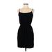 Gap Casual Dress - Mini: Black Solid Dresses - Women's Size Medium