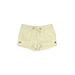 Ann Taylor LOFT Shorts: Yellow Solid Bottoms - Women's Size 6 - Light Wash