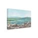 Trademark Fine Art Modern & Contemporary Pastel Shoreline Study II On Canvas by Ethan Harper Print Canvas, in White | 30 H x 47 W x 2 D in | Wayfair