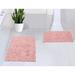 Willa Arlo™ Interiors Bell Flower Collection 100% Cotton Bath Rug w/ Spray Latex Backing 100% Cotton | 0.35 H x 21 W in | Wayfair