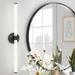 Wrought Studio™ Gokay 1-Light LED Vanity Light Bathroom Light Strip Mirror Headlights Dresser Light Bar, in Black | Wayfair