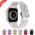 Bracelet pour Apple Watch Band 44mm 40mm 45mm 41mm 49mm 42mm 38mm Bracelet femme Correa iwatch série