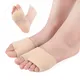 Coussinets en gel de silicone pour le soin du pouce et de l'avant-pied Valgus manchon épais et