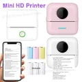 Mini imprimante thermique portable sans encre pour Android et IOS impression portable autocollant