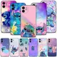 Coque en silicone pour Apple iPhone coque Bling Cartoon point arc-en-ciel coque pour Apple iPhone