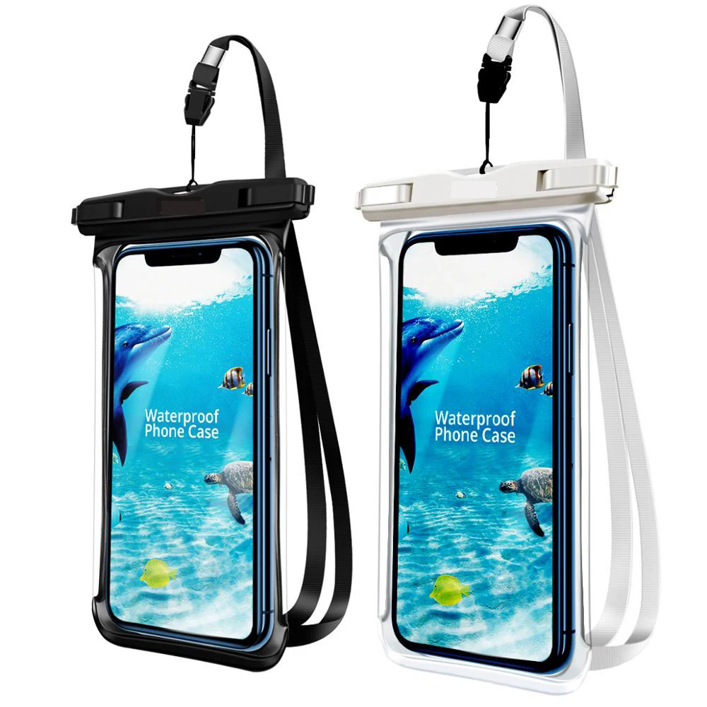 Étui de téléphone étanche, sac sec de natation, pochette sous-marine pour iPhone Huawei Samsung Xiaomi, housse universelle pour SmartPhone