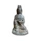 Guanyin Buddha Figur 28cm groß Tibet Bronze Skulptur China Budda weiblicher Bodhisattva Mitgefühl chinesische Variante des Avalokiteshvara