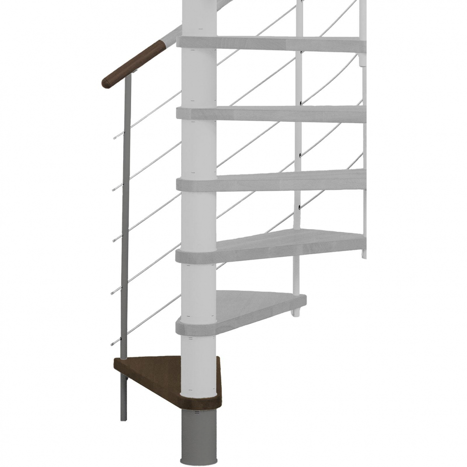Minka Höhenerweiterung für Venezia, 356 cm, 140 cm,Grau,Walnuss Image