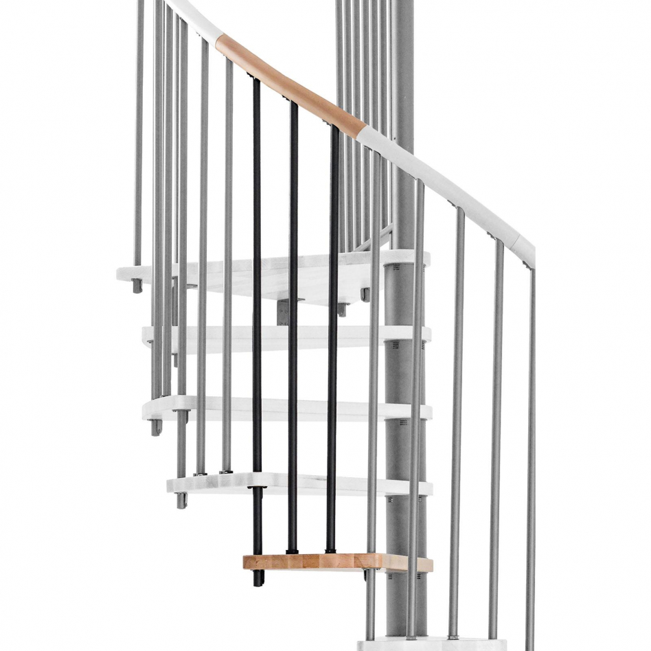 Minka Höhenerweiterung für Spiral Wood, 332 cm, 140 cm,Buche,Schwarz Image