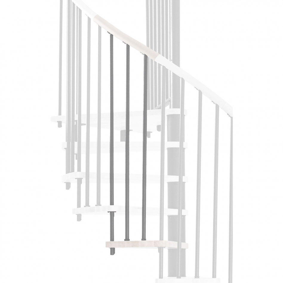 Minka Höhenerweiterung für Spiral Wood, 356 cm, 120 cm,Grau,Weiß Image