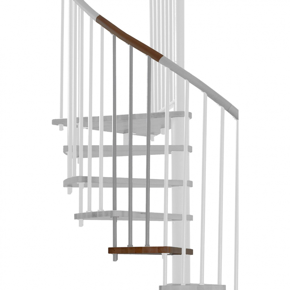 Minka Höhenerweiterung für Spiral Wood, 332 cm, 140 cm,Grau,Walnuss Image