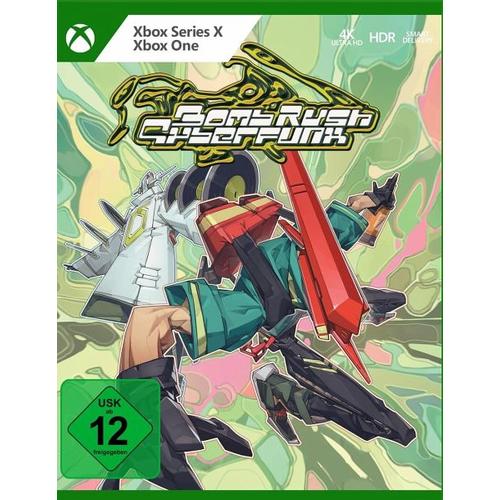 Bomb Rush Cyberfunk (Xbox SeriesX/Xbox One) – Skybound
