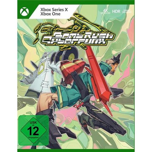 Bomb Rush Cyberfunk (Xbox SeriesX/Xbox One) – Skybound
