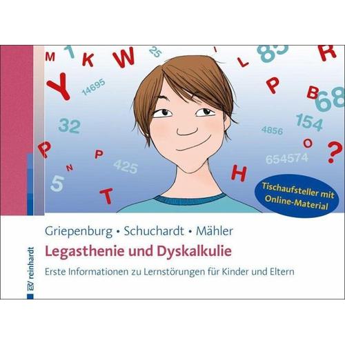 Legasthenie und Dyskalkulie - Conny Griepenburg, Kirsten Schuchardt, Claudia Mähler