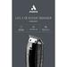 Andis Professional GTX T-Outliner T-Blade Hair Trimmer 04785 Black GTO Barber