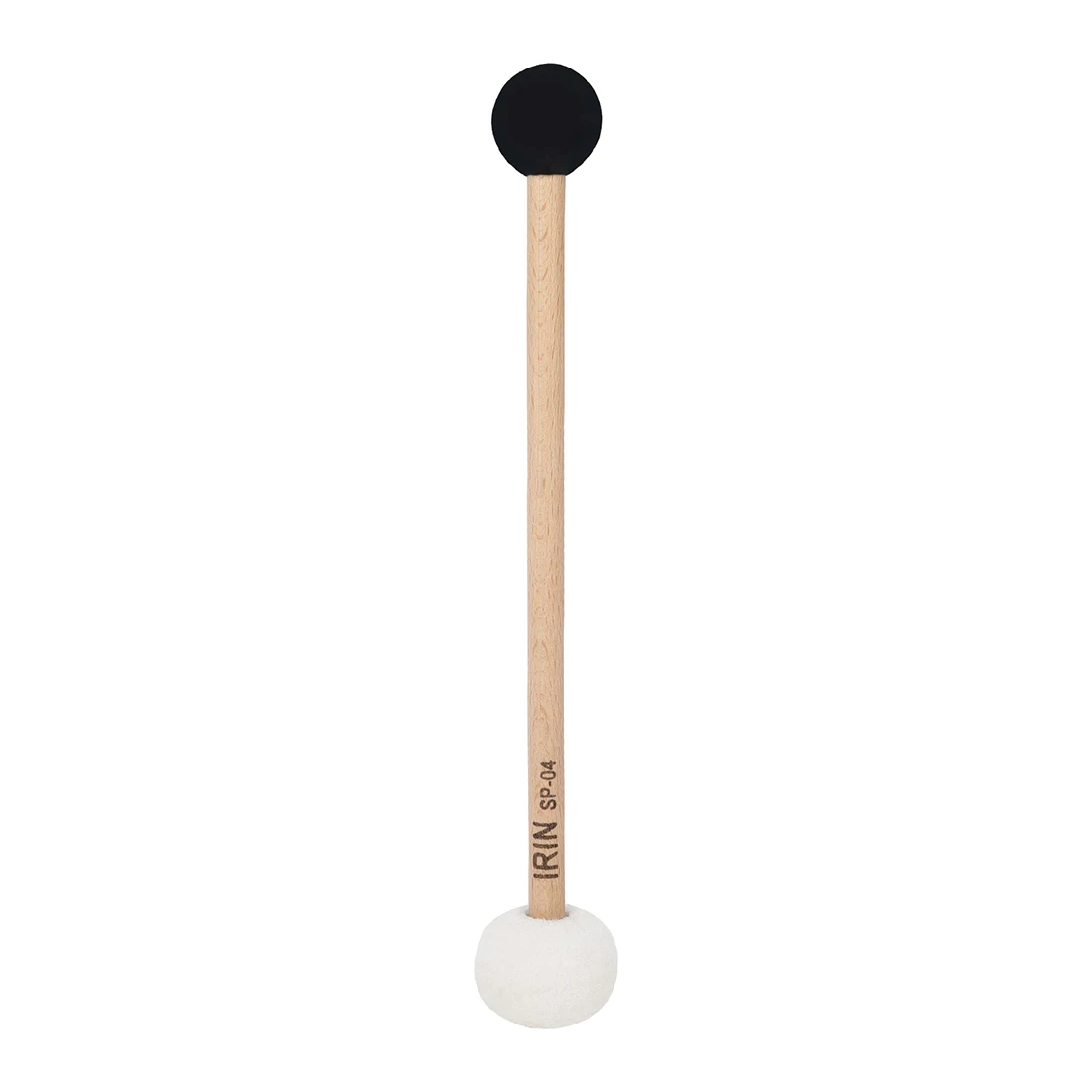 Irin Percussion Instrument Zubehör Drums tick Dual-Purpose-Klangs chale Mallet Filz Gummi Drums tick Doppelkopf Trommel hammer Image