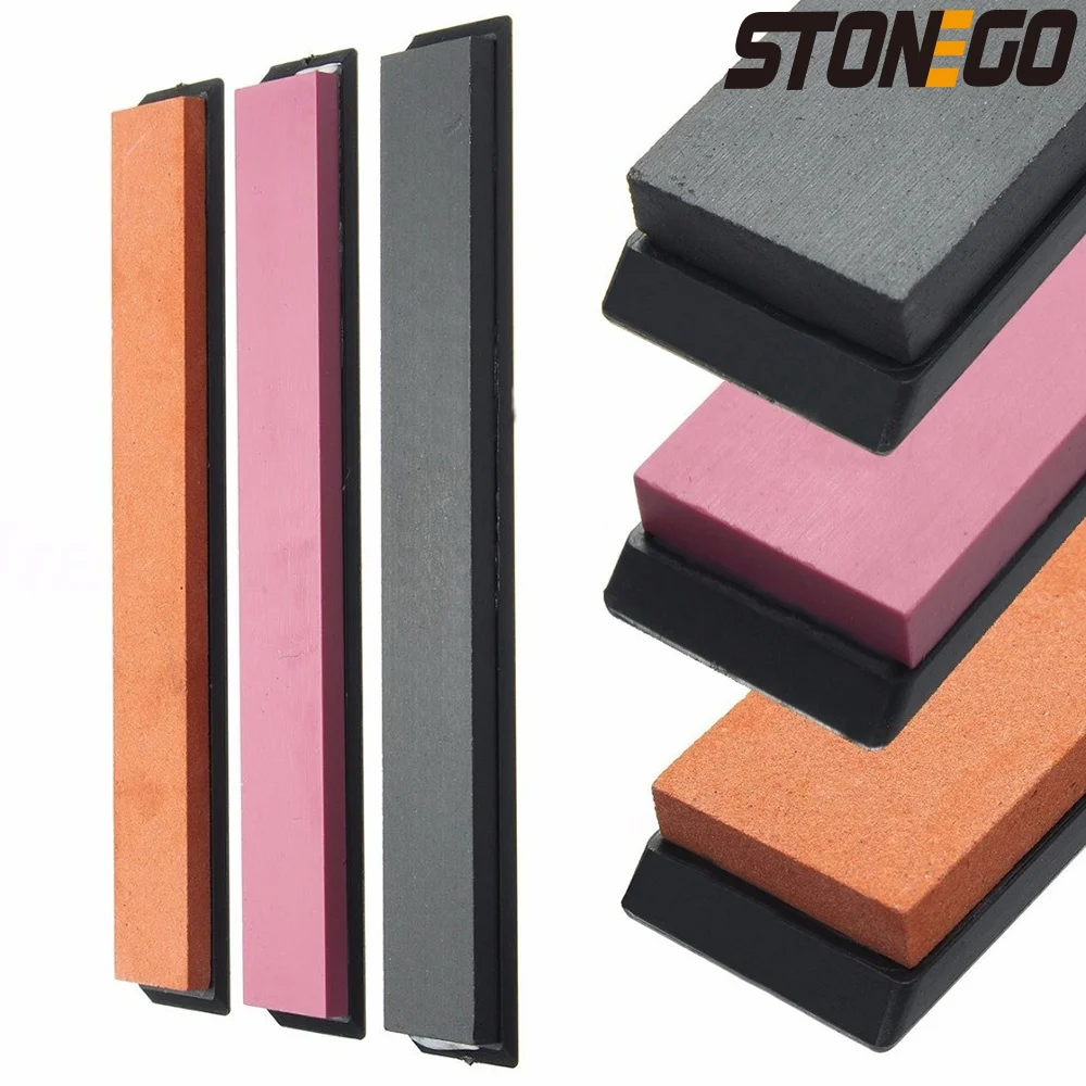 Stone go 1pc/3pcs/feines Schleif wasser Stein Naturstein Schleifstein x 20x5mm Schärf werkzeug Image