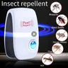 Repellente per parassiti elettronico ad ultrasuoni rifiuto dei parassiti topo ratto scarafaggio