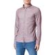 s.Oliver Herren Hemd Langarm, Slim Fit Lilac, XL