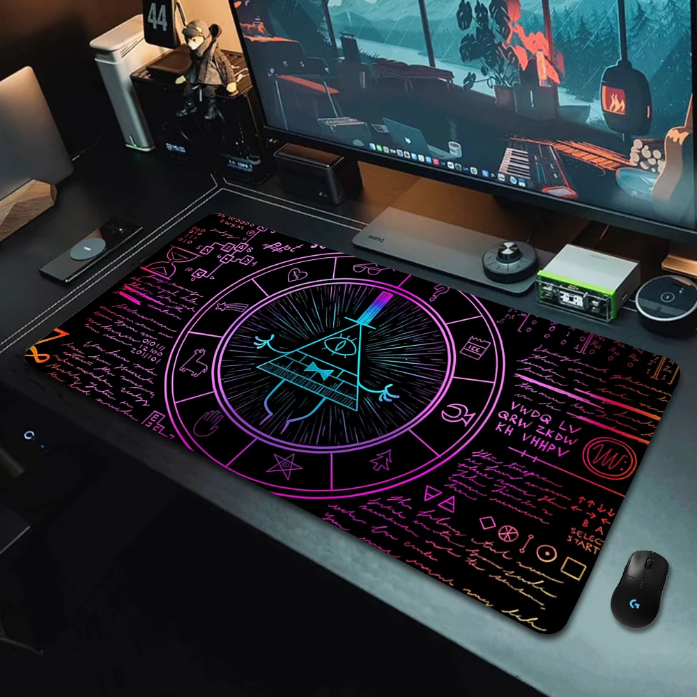 Persönlichkeit Mathematiker Digitale Mousepad Gaming Zubehör Große Maus Pad Schreibtisch Matte Tisch XXL Pad für Computer Maus Image