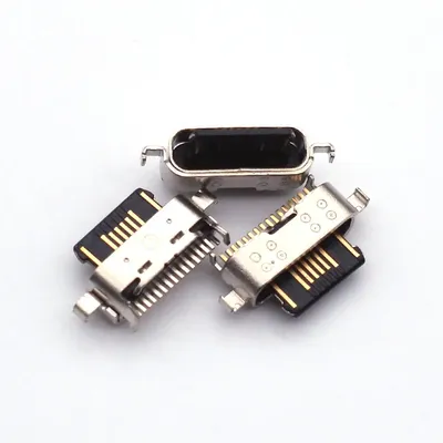 10 stücke Mobile Lade Port Stecker Für Motorola Moto G9 Power XT2091-3 G8 spielen XT2015 G50 XT2137-2 Micro USB Ladegerät stecker