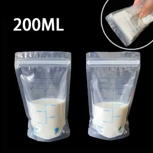 Aufbewahrung beutel für Muttermilch 30 teile/beutel Aufbewahrung von Babynahrung 200ml praktische