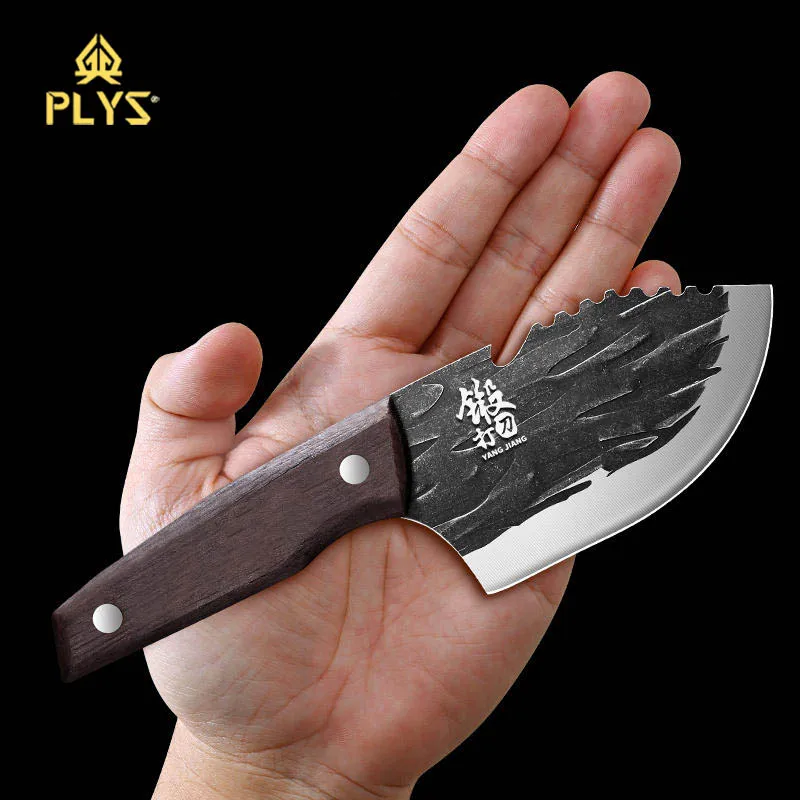 Mini-Obstmesser, geschmiedetes Gemüsemesser für den Haushalt, Küchenmesser, Schlafsaal, Melonen- und Obstmesser, tragbares Messer für den Außenbereich Image