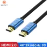 HDMI-kompatibles Kabel 2 0 Draht 4k 60Hz für Xiaomi Xbox PS5 PS4-Laptops HDMI-kompatibles