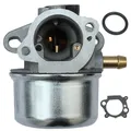 Carburatore con guarnizione adatto per BRIGGS & STRATTON 799868 498254 497347 497314 498170 694202 Rasaerba generatore di sostituzione del motore