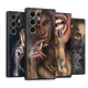 Sleeve Tattoo Girl Phone Case for Samsung Galaxy S22 Note 20 Ultra S23 S21 S20 FE S10 S10E Silicone