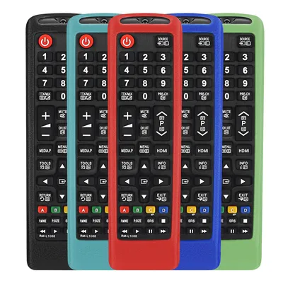 Schutzhülle für Samsung TV AA59-00786A AA59-00602A AA59-00666A AA59-00741A 00637 00817A Fernbedienung Silikonhülle
