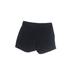 Athleta Athletic Shorts: Black Solid Activewear - Women's Size 6