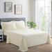 Marina Decoration Ultra Soft Silky Deep Pocket Solid Rayon from Bamboo All Season Bedding Pleated Sheet Set