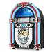 Victrola NostalgicWood Countertop Jukebox with Built-in Bluetooth and CD Player