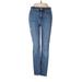 J.Crew Jeans - Mid/Reg Rise: Blue Bottoms - Women's Size 26