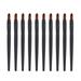 50pcs Disposable Lip Gloss Multi-function Plastic Bar Portable Lipstick Applicator Makeup Brush