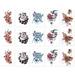 15 Sheets Arm Temporary Tattoos For Women Men Fake Temporary Tattoo Sleeves Stickers Style 1