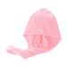 Jacenvly Christmas Decor Clearance Coral Velvet Thickening to Increase Soft Absorbent Shower Cap Dry Hair Towel Christmas Party Decorations