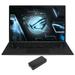 ASUS ROG Flow Z13 Gaming/Entertainment 2-in-1 Laptop (Intel i5-12500H 12-Core 13.4in 120 Hz Touch Wide UXGA (1920x1200) Intel Iris Xe 16GB LPDDR5 5200MHz RAM Win 11 Pro) with DV4K Dock