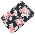 Waterproof Tote Laptop Bag Zippered Flower Tablet Handbag Portfolio Case Notebook Computer