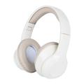 Ersazi Headphones Wireless Bluetooth Bluetooth Earphones 5.3 Headworn Wireless Bass Foldable On Clearance Beige