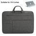 Lightweight Waterproof 13.3 /15.6 Inch Laptop Case Laptop Bag with Shoulder Strap Laptop Bag