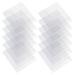 50pcs Vinyl Record Outer Sleeves Album Clear Record Sleeve Covers for Keeping Record Albums