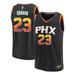 Eric Gordon Men's Fanatics Branded Black Phoenix Suns Fast Break Custom Replica Jersey - Statement Edition