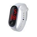 Stiwee Smart Watches for Women Sports Outdoor Bracelet Electronic Watch Sports Watch/White