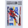 Kirby Dach Montreal Canadiens Autographed 2022-23 Upper Deck Extended Series #574 Beckett Fanatics Witnessed Authenticated 10 Card