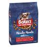 1kg Tasty Beef Tender Chunks Adult Meaty Meals Bakers Dry Dog Food