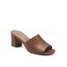 Women's Entrée Dressy Sandal by Aerosoles in Tan (Size 9 1/2 M)