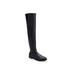 Women's Tarra Tall Calf Boot by Aerosoles in Black Stretch (Size 6 1/2 M)