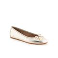 Women's Pia Casual Flat by Aerosoles in Soft Gold (Size 10 1/2 M)